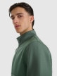 mini: Męska bluza nierozpinana bez kaptura 4F 4FWAW25TSWSM1947 - zielona (4)