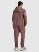 mini: Męskie spodnie dresowe 4F 4FWAW25TTROM1251 - brązowe (5)