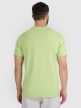 mini: Męski t-shirt z nadrukiem 4F 4FWAW25TTSHM2359 - zielony (4)