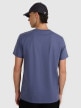 mini: Męski t-shirt z nadrukiem 4F 4FWAW25TTSHM2402 - granatowy (5)