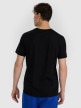 mini: Męski t-shirt z nadrukiem 4F 4FWAW25TTSHM3130 - czarny (6)