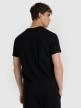 mini: Męski t-shirt z nadrukiem 4F 4FWAW25TTSHM3131 - czarny (6)