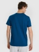 mini: Męski t-shirt z nadrukiem 4F 4FWAW25TTSHM3131 - granatowy (6)