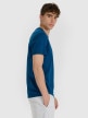 mini: Męski t-shirt z nadrukiem 4F 4FWAW25TTSHM3131 - granatowy (3)