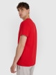 mini: Męski t-shirt z nadrukiem 4F 4FWAW25TTSHM3133 - czerwony (3)
