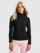mini: Damska bielizna termiczna polarowa (góra) 4F 4FWAW25UFLEF063 - czarna (1)
