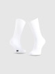  4F Skarpetki do biegania uniseks 4F 4FWAW25UFSOU195  białe Biały