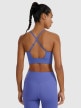mini: Damski biustonosz treningowy 4F 4FWAW25USBAF173 - granatowy (5)