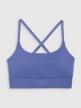 mini: Damski biustonosz treningowy 4F 4FWAW25USBAF173 - granatowy (6)