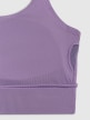 mini: Damski biustonosz treningowy 4F 4FWAW25USBAF173 - fioletowy (8)
