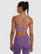 mini: Damski biustonosz treningowy 4F 4FWAW25USBAF173 - fioletowy (5)