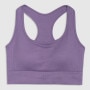 mini: Damski biustonosz treningowy 4F 4FWAW25USBAF176 - fioletowy (12)