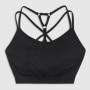 mini: Damski biustonosz treningowy 4F 4FWAW25USBAF218 - czarny (16)