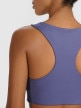 mini: Damski biustonosz treningowy 4F 4FWAW25USBAF225 - granatowy (4)