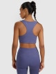 mini: Damski biustonosz treningowy 4F 4FWAW25USBAF225 - granatowy (5)