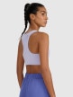 mini: Damski biustonosz treningowy 4F 4FWAW25USBAF225 - niebieski (5)