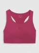 mini: Damski biustonosz treningowy 4F 4FWAW25USBAF225 - czerwony (6)