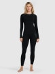 mini: Damska bielizna termoaktywna (góra) 4F 4FWAW25USEAF201 - czarna (2)