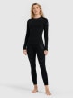 mini: Damska bielizna termoaktywna (góra) 4F 4FWAW25USEAF201 - czarna (6)