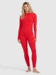 mini: Damska bielizna termoaktywna (dół) 4F 4FWAW25USEAF206 - czerwona (5)