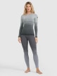 mini: Damska bielizna termoaktywna (góra) 4F 4FWAW25USEAF212 - szara (5)