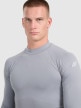 mini: Męska bielizna termoaktywna (góra) 4F 4FWAW25USEAM224 - szara (4)