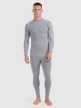 mini: Męska bielizna termoaktywna (dół) 4F 4FWAW25USEAM225 - szara (1)