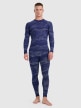 mini: Męska bielizna termoaktywna (góra) 4F 4FWAW25USEAM227 - granatowa (5)