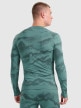 mini: Męska bielizna termoaktywna (góra) 4F 4FWAW25USEAM227 - zielona (6)