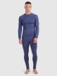 mini: Męska bielizna termoaktywna (dół) 4F 4FWAW25USEAM234 - granatowa (1)