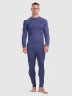 mini: Męska bielizna termoaktywna (dół) 4F 4FWAW25USEAM234 - granatowa (4)