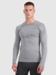 mini: Męska bielizna termoaktywna (góra) 4F 4FWAW25USEAM237 - szara (1)