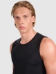 mini: Męski tank top treningowy 4F 4FWMM00TFSLM0764 - czarny (4)