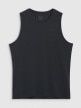mini: Męski tank top treningowy 4F 4FWMM00TFSLM0764 - czarny (7)