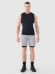 mini: Meski top tank treningowy 4F 4FWMM00TFSLM0765 - czarny (5)