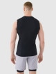 mini: Meski top tank treningowy 4F 4FWMM00TFSLM0765 - czarny (3)