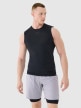 mini: Meski top tank treningowy 4F 4FWMM00TFSLM0765 - czarny (1)