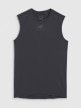 mini: Meski top tank treningowy 4F 4FWMM00TFSLM0765 - czarny (6)