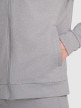 mini: Męska bluza treningowa 4F 4FWMM00TFSWM654 - szara (5)