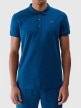 mini: Męska koszulka polo 4F 4FWMM00TPTSM367 - turkusowa (4)
