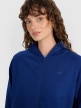 mini: Damska bluza dresowa rozpinana z kapturem 4F 4FWMM00TSWSF1763 - granatowa (4)