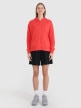mini: Damska bluza dresowa rozpinana z kapturem 4F 4FWMM00TSWSF1763 - czerwona (6)