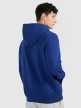 mini: Męska bluza nierozpinana z kapturem 4F 4FWMM00TSWSM1766 - granatowa (6)
