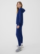 mini: Damskie spodnie dresowe joggery 4F 4FWMM00TTROF1138 - granatowe (4)