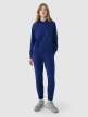 mini: Damskie spodnie dresowe joggery 4F 4FWMM00TTROF1138 - granatowe (1)
