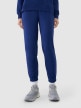 mini: Damskie spodnie dresowe joggery 4F 4FWMM00TTROF1138 - granatowe (2)