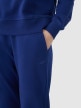 mini: Damskie spodnie dresowe joggery 4F 4FWMM00TTROF1138 - granatowe (3)