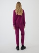 mini: Damskie spodnie dresowe joggery 4F 4FWMM00TTROF1386 - fioletowe (5)