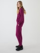 mini: Damskie spodnie dresowe joggery 4F 4FWMM00TTROF1386 - fioletowe (4)