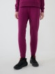 mini: Damskie spodnie dresowe joggery 4F 4FWMM00TTROF1386 - fioletowe (2)